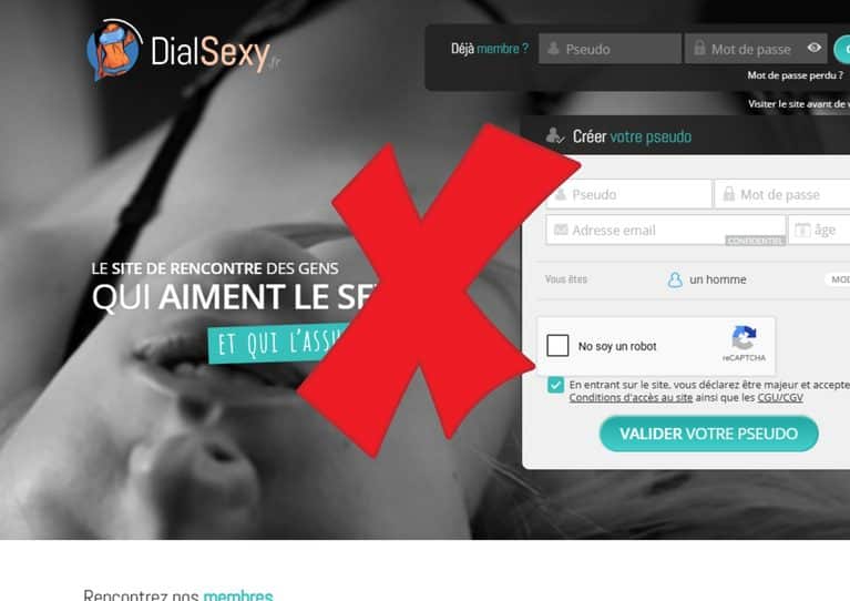 dial sexy arnaque