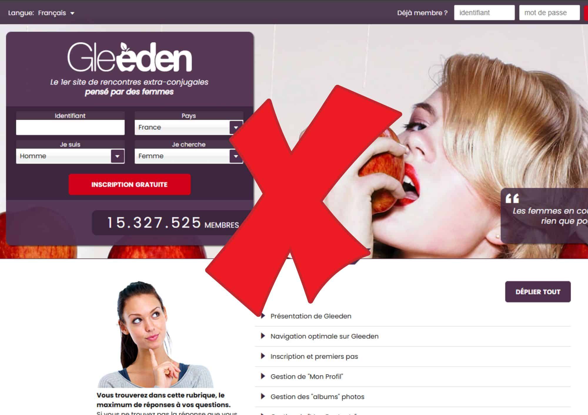 gleeden arnaque