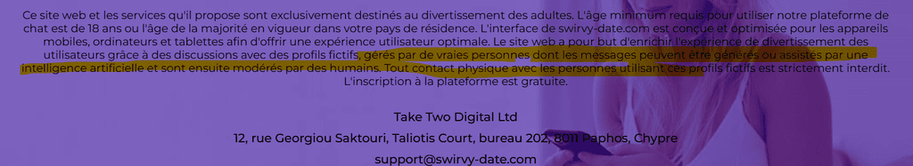 Comment fonctionne swirvy-date.com