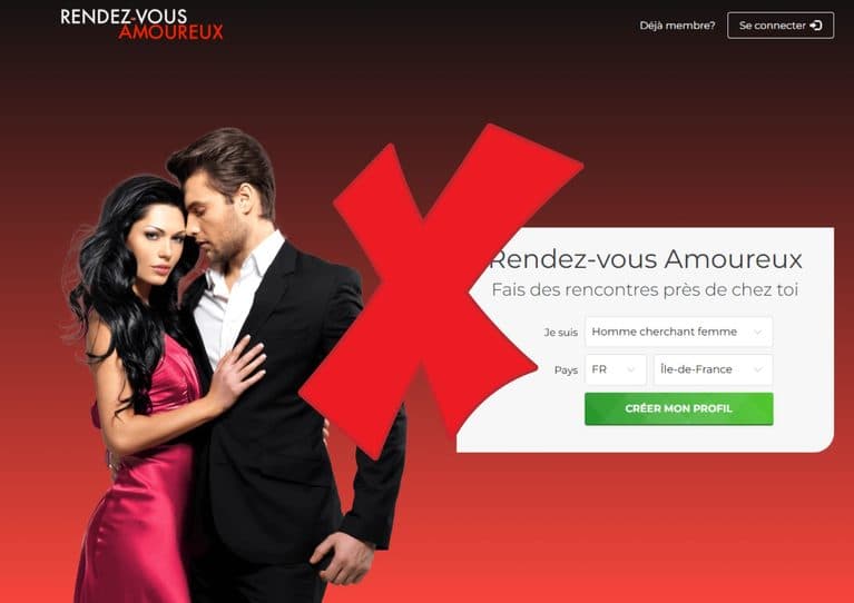 rendez vous amoreux arnaque