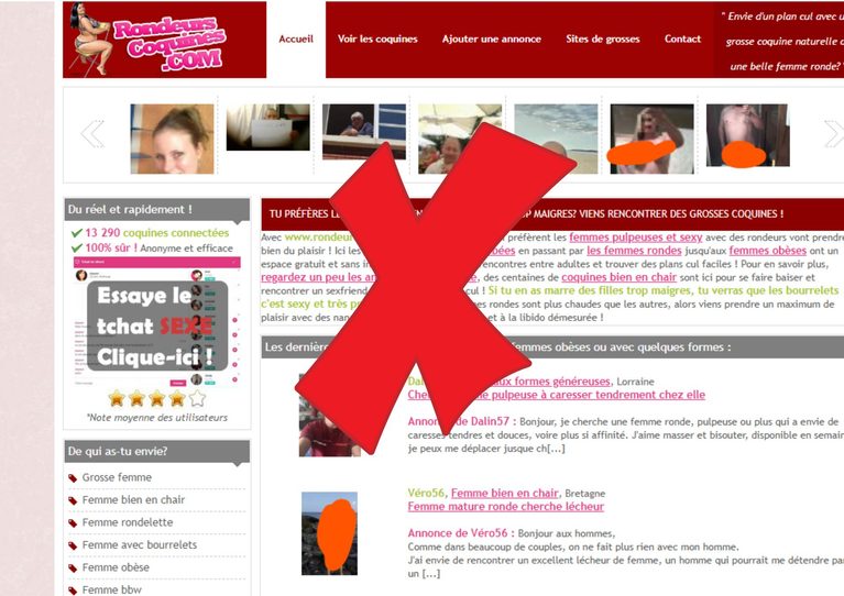 rondeurs coquines arnaque