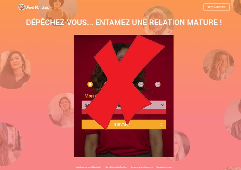 WantMatures arnaque