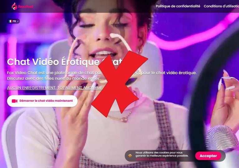fox videos chat arnaque