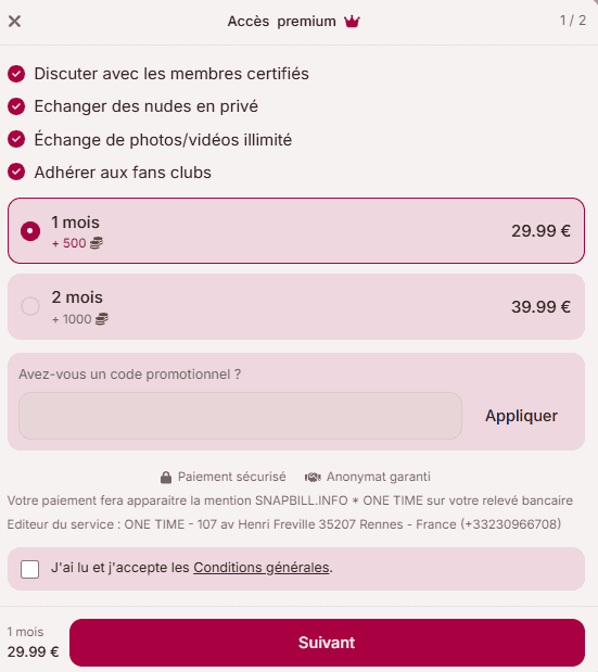 Combien coûte balancetanude.com