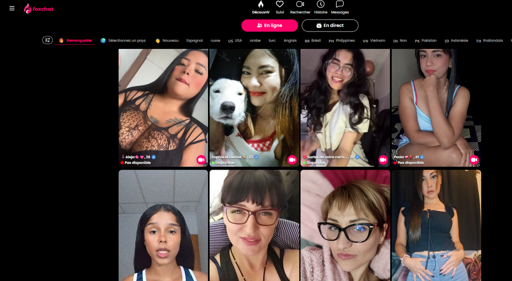 Comment marche Fox Video Chat