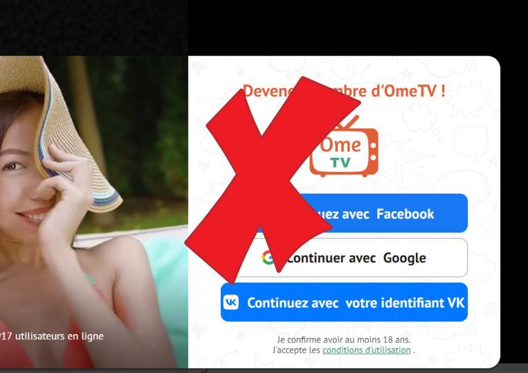 ome tv arnaque